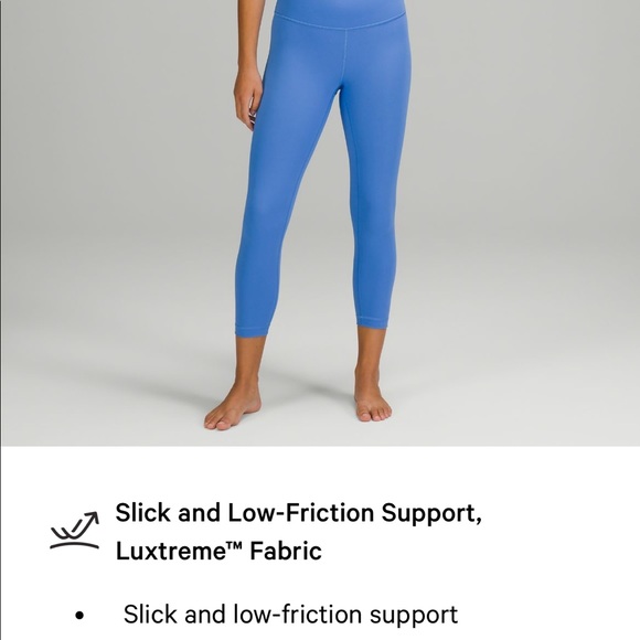Lululemon - Wunder Under 25” leggings - Picture 4 of 6